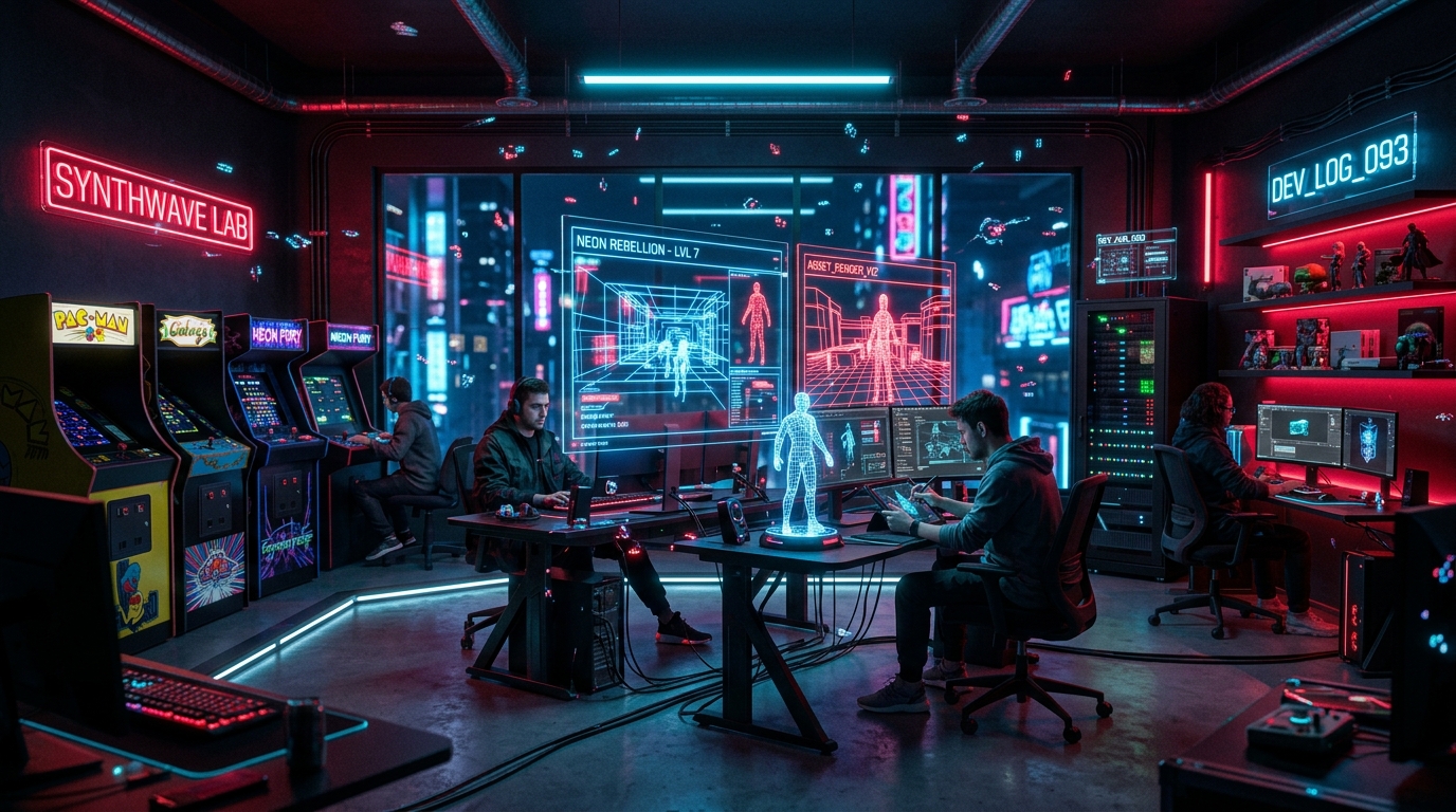 Haruka Studios Game Development Laboratory