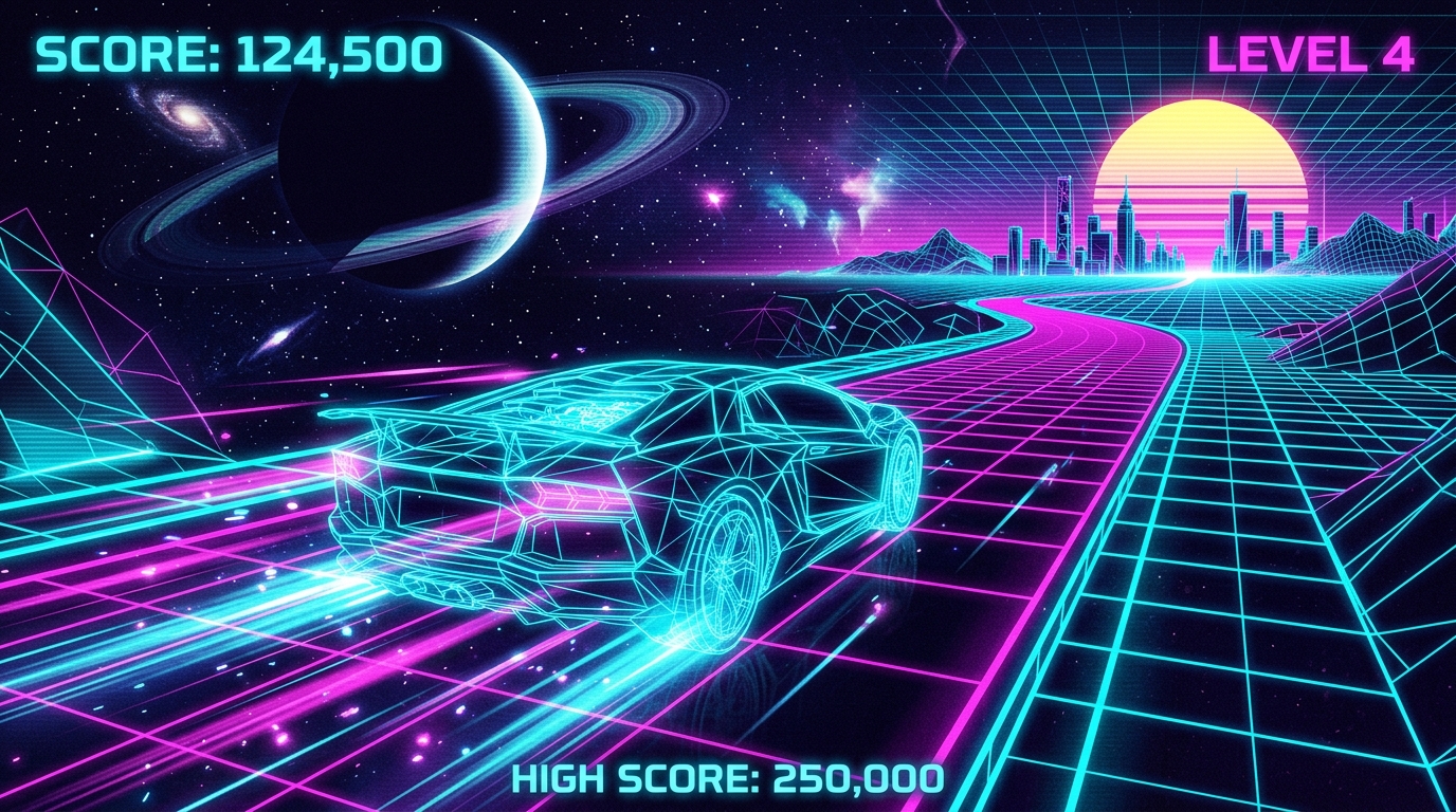 3D Wireframe & Vector Series